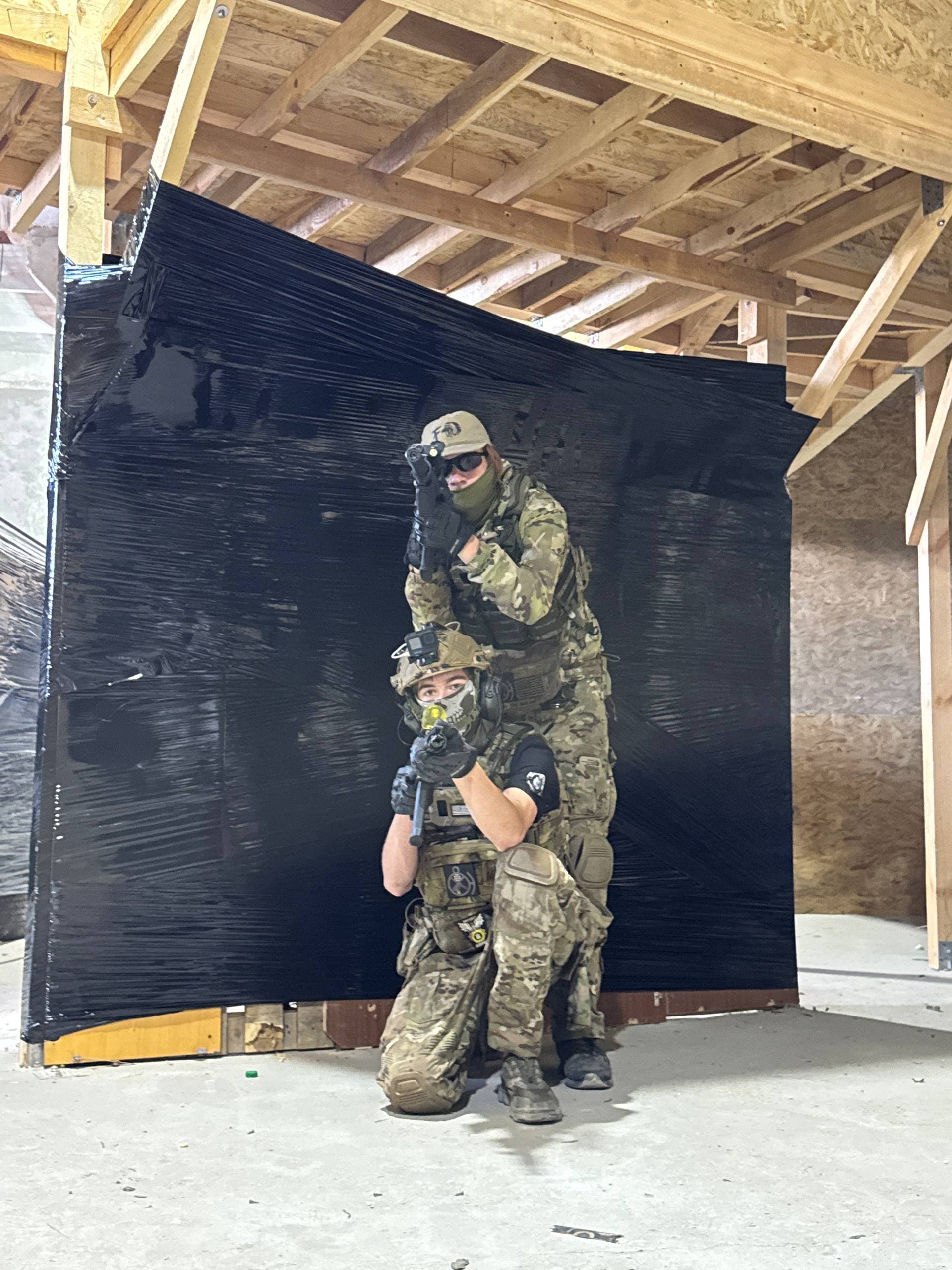 Тактична позиція гравців у CQB-зоні